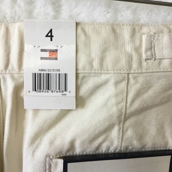 Tommy Hilfiger Beige Classic Shorts - Picture 6 of 16